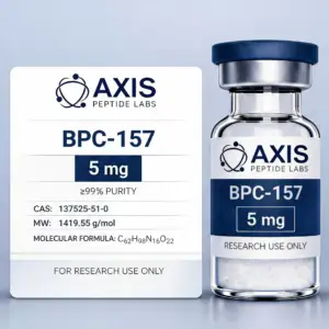 BPC-157 — Axis Peptide Labs
