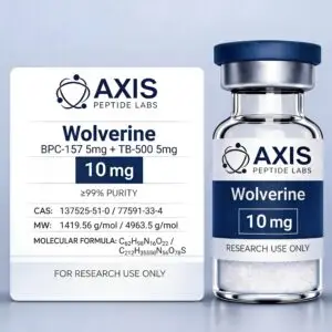 Axis Peptide Labs lifestyle image