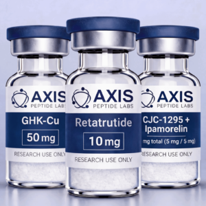 The Catalyst Set — Retatrutide, GHK-Cu, CJC-1295/Ipamorelin