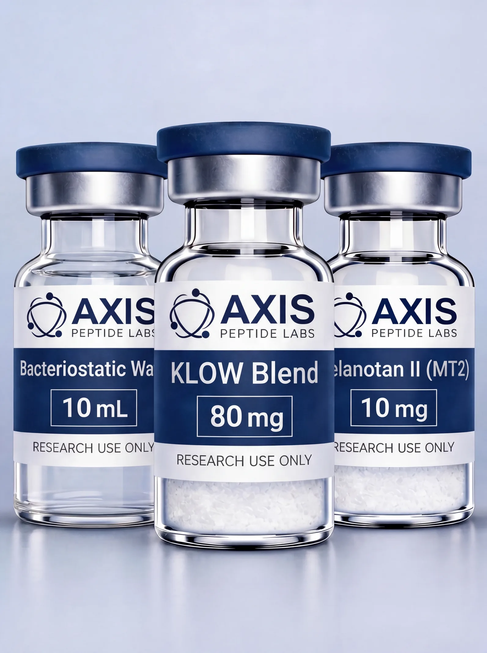 KLOW + MT-2 + Bac Water Research Set