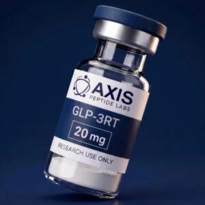 GLP-3RT 20mg research vial, Axis Peptide Labs